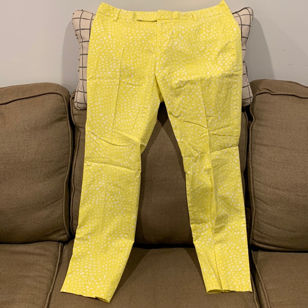 Gap slim cropped pants.